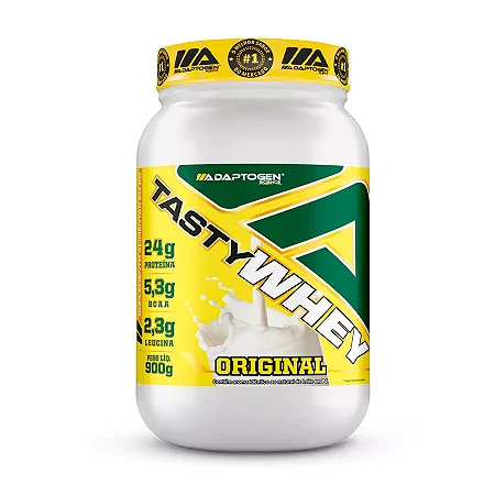 TASTY WHEY 900G - ADAPTOGEN