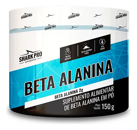 BETA ALANINA (150G) - SHARK PRO