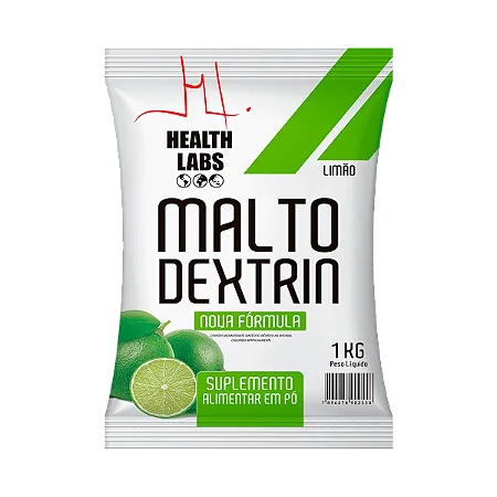 MALTO DEXTRINA 1KG - HEALTH LABS