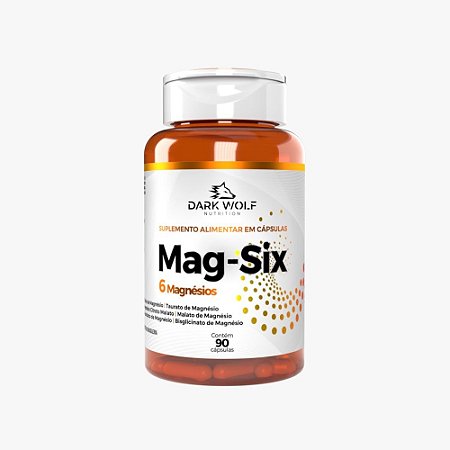 MAG-SIX (90 CÁPSULAS) - DARK WOLF