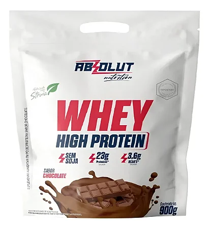 WHEY HIGH PROTEIN (900G) - ABSOLUT
