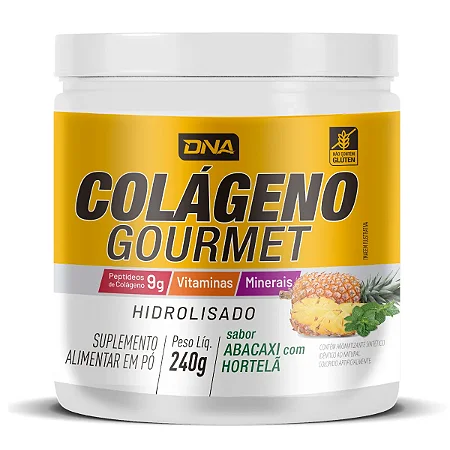 COLÁGENO GOURMET (240g) - DNA
