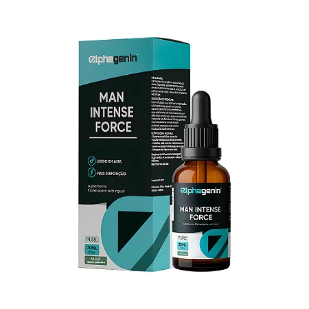 MAN INTENSE FORCE (30ml) - ALPHA GENIN
