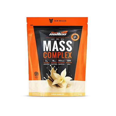 MASS COMPLEX - NEW MILLEN (3KG)