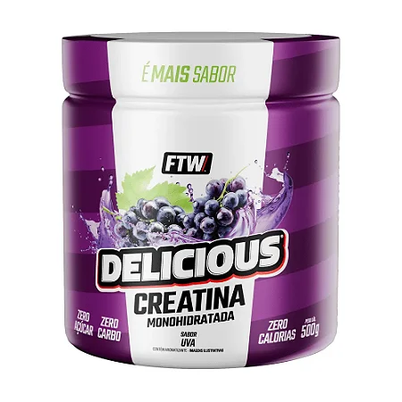CREATINA DELICIOUS FTW - 500g