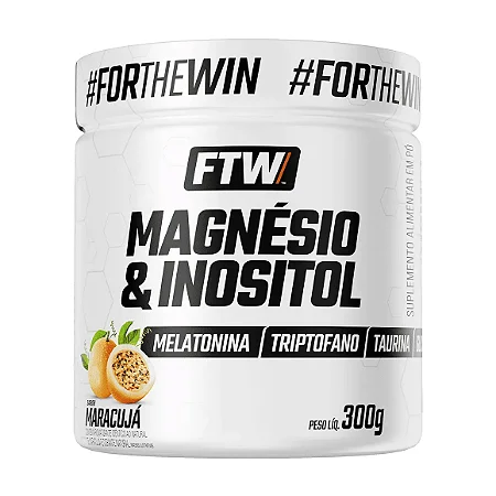 MAGNÉSIO & INOSITOL FTW - 300g
