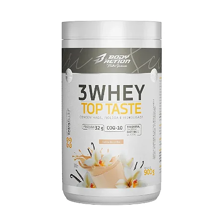 3WHEY TOP TASTE (900g) - BODY ACTION