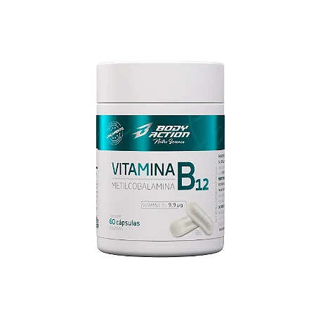 VITAMINA B12 (60cps) - BODY ACTION