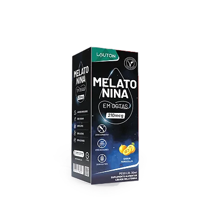 MELATONINA GOTAS (30ml) - LAUTON