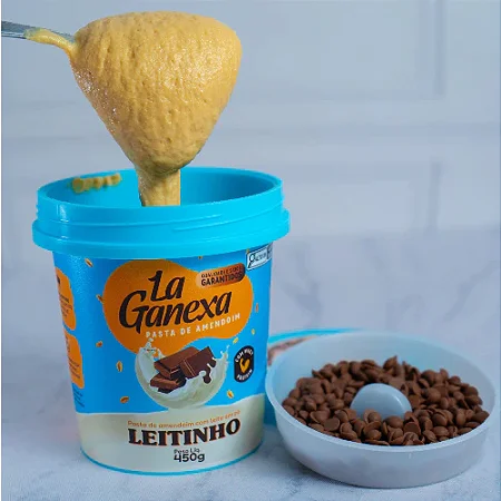 PASTA DE AMENDOIM (450g) - LA GANEXA