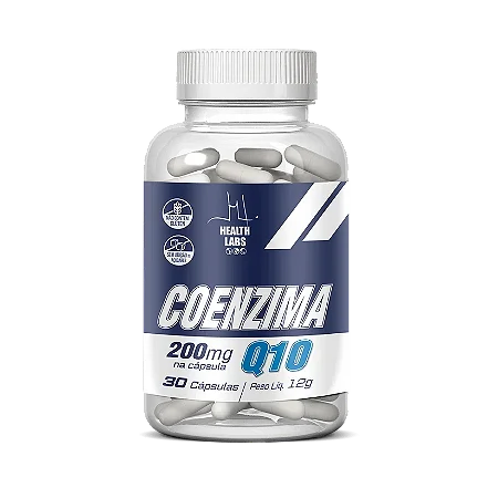COENZIMA Q10 200MG (30cps) - HEALTH LABS