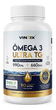 OMEGA 3 ULTRA TG (90cps) - VINDIX