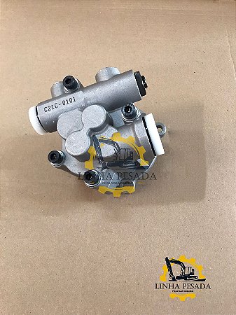 Bomba de Carga da Bomba Hidráulica Escavadeira Hyundai R220LC-9S R260-LC9S XJBN01196 XJBN-01196