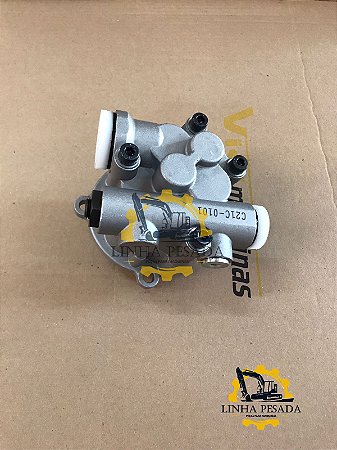 Bomba de Carga da Bomba Hidráulica Escavadeira Hyundai R220LC-9S R260-LC9S XJBN01196 XJBN-01196