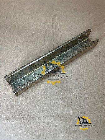 Calco bronze deslizamento lamina - Motoniveladora CATERPILLAR - 120K / 120H / 135H / 140H - 1781685