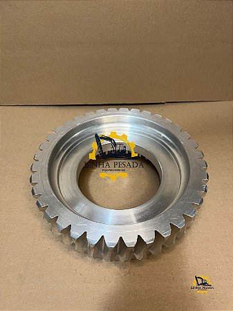 Engrenagem giro motoniveladora CATERPILLAR 120K 140K 3238674 - Linha ...