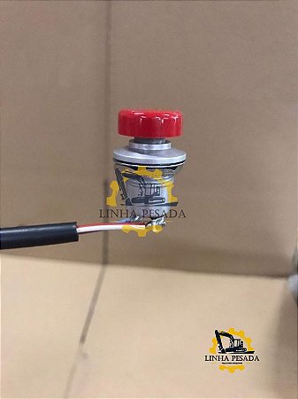 Interruptor Vermelho Retroescavadeira Randon RK406B RD406A RD406 RK406 - 219000103