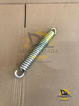 Mola Assento Operador - Retroescavadeira Caterpillar 416E / 420E