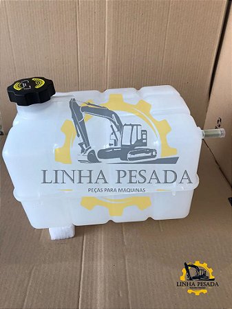 Reservatorio de agua Trator de esteiras Caterpillar D6K2 2774837, 3930566