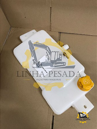 Tanque expansão Retroescavadeira NEW HOLLAND B90B B95B B110B 87673346