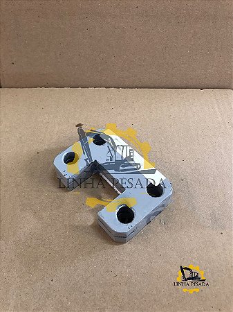 Trava calço bronze deslizamento lamina Motoniveladora XCMG GR180 GR180BR