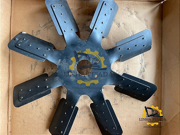 Helice Motor Cummins NT855C, N855C, Codigo 3350564