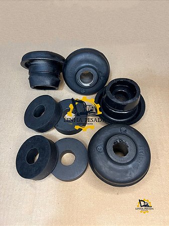 Kit Coxim Cabine Rolo Compactador XCMG XS122 XS123
