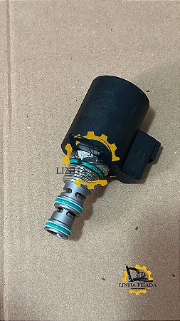 Solenoide TRACAO Retroescavadeira Randon RK406B RD406A RD406 RK406 ORIGINAL 219001902