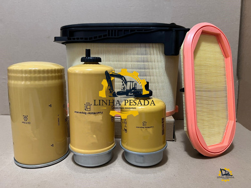 Kit Filtros Caterpillar 416f2