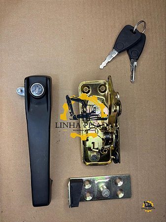 Kit Fechadura + Batente  Porta Retroescavadeira Randon RD406  RD406A RD406B