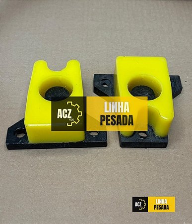 Kit Batente Lanca Retroescavadeira Randon RK406B RD406A 370160133 (2 Pecas)