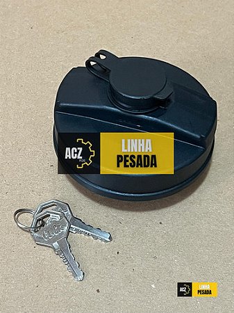 Tampa Tanque Combustivel Plastico Retroescavadeira Randon Rd406 RD406A RK406