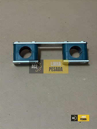Abracadeira Dupla Mangueira Retroescavadeira Randon RDK406B RD406A RD406 RK406219000273