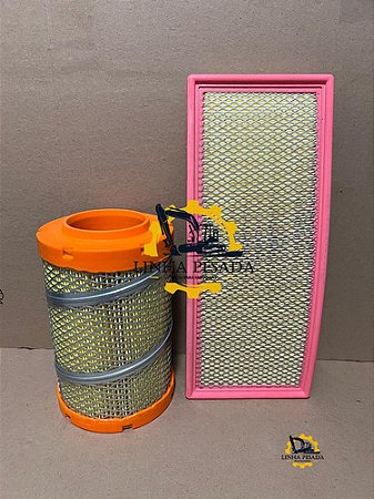 Filtro Ar Condicionado Retroescavadeira Caterpillar 416f2