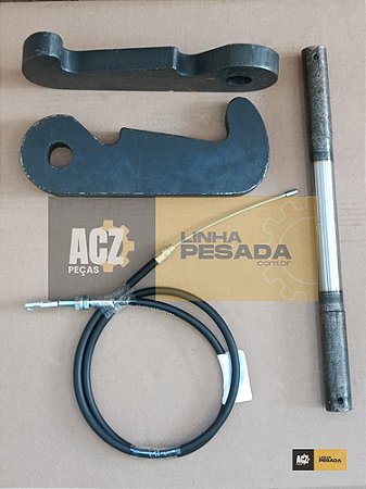 Kit Trava Lanca Retroescavadeira Randon RD406A RD406