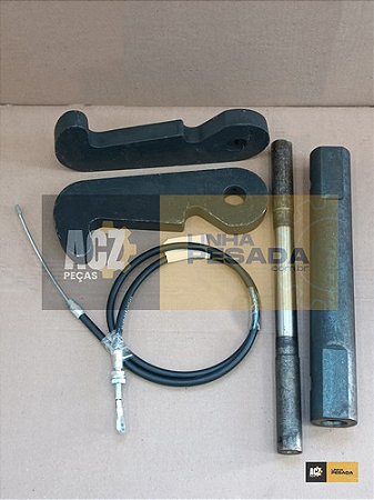 Kit Trava Lanca Retroescavadeira Randon RD406A RD406