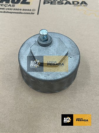 Tampa Tanque Combustivel Trator Esteiras Fiat Alis FD9 7D