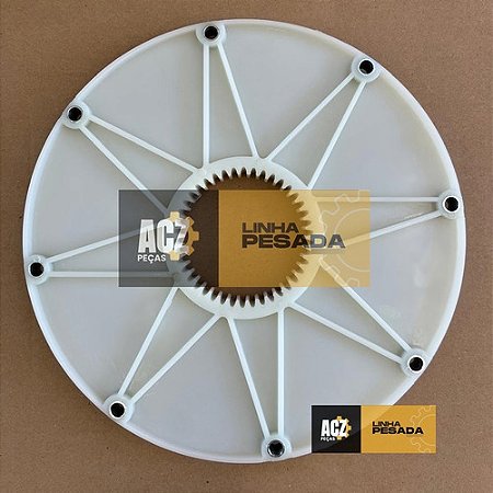 Acoplamento Rolo Compactador Muller Vap70