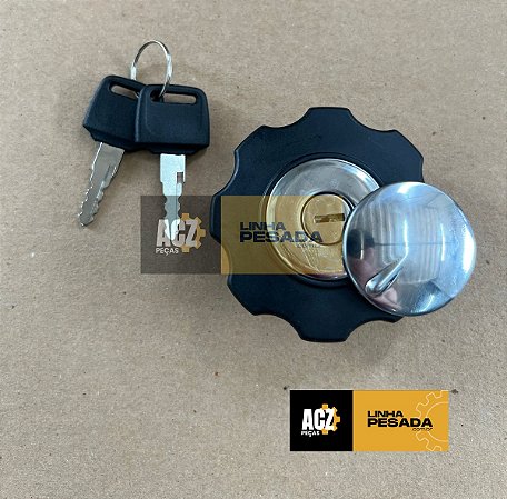 Tampa Tanque Combustivel Retroescavadeira JCB 3CX 3CXT3