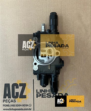 Seção CONCHA Comando Traseiro Retroescavadeira RANDON RK406B RD406A RD406 RK406 219002247