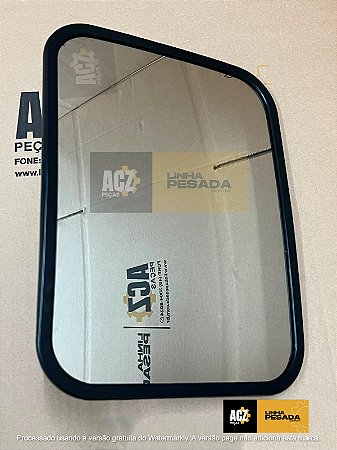 Espelho Retrovisor Escavadeira Komatsu 20y5474280, 20y5428911