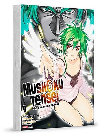 Mushoku Tensei: Uma Segunda Chance Vol. 8 - Escudo GEEK