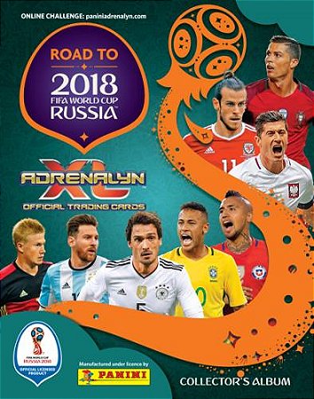 DVD ou CD Copa do Mundo da Rússia 2018