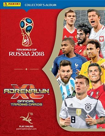 DVD ou CD Copa do Mundo da Rússia 2018