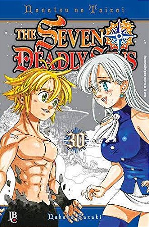 Mangá - Nanatsu no Taizai: The Seven Deadly Sins Vol.19