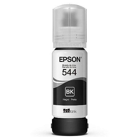 Garrafa de Tinta T544 T544120-AL Preto - Epson