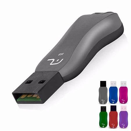 PEN DRIVE  8GB TITAN COLORS PD720