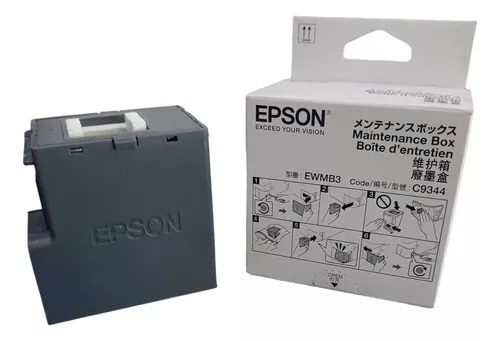 Caixa De Manutenção Ecotank L5590 - C9344 Original