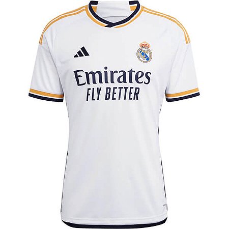 Camisas Real Madrid 23/22 | Masculina - Versão torcedor - Nugool - A casa  do torcedor Brasileiro!
