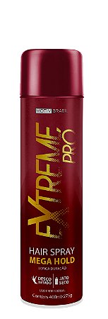 HAIR SPRAY MEGA HOLD EXTREME PRO 400ML